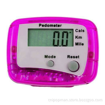 Fashionable Pedometer with CE